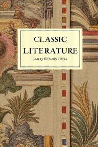 Capa de um livro de literatura clássica.